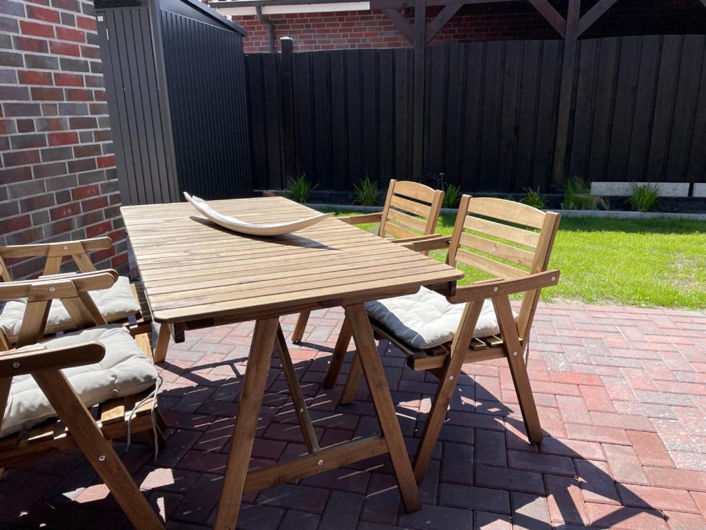 Fewo Lieblingsort Norddeich Exterior foto